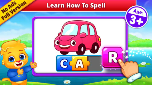 ABC Spelling Games and Math Games - Image 3