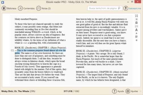 IceCream Ebook Reader - Image 9