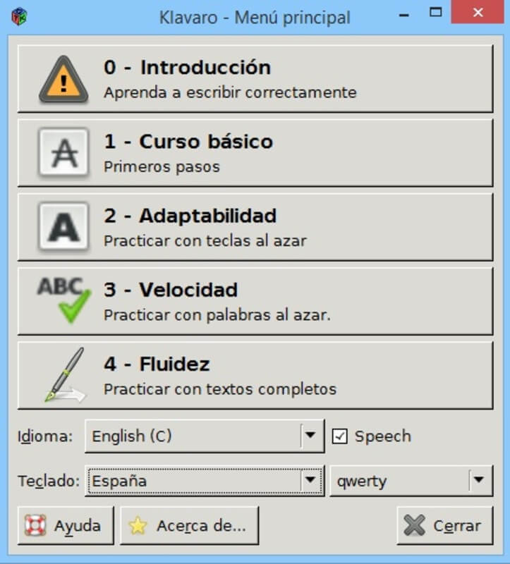 Klavaro Touch Typing Tutor By Luis Felipe Barría González On Prezi