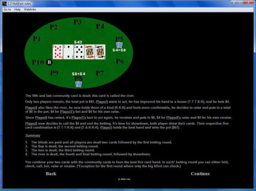 Texas Hold'em Educational Software 2007 - Image 3