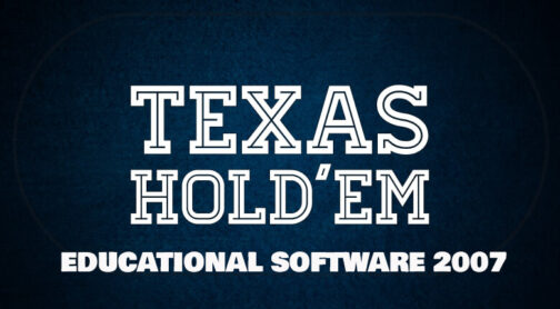 Texas Hold'em Educational Software 2007 - Image 4