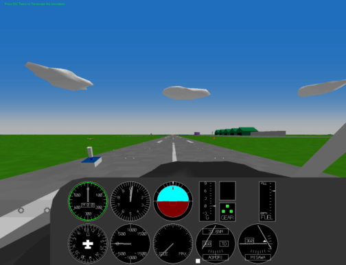 YS Flight Simulator - Image 5